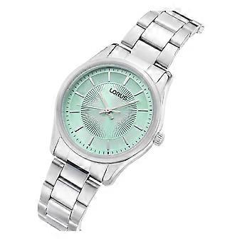 Relógio casual feminino Lorus de 30 mm em aço inoxidável RG247XX9
