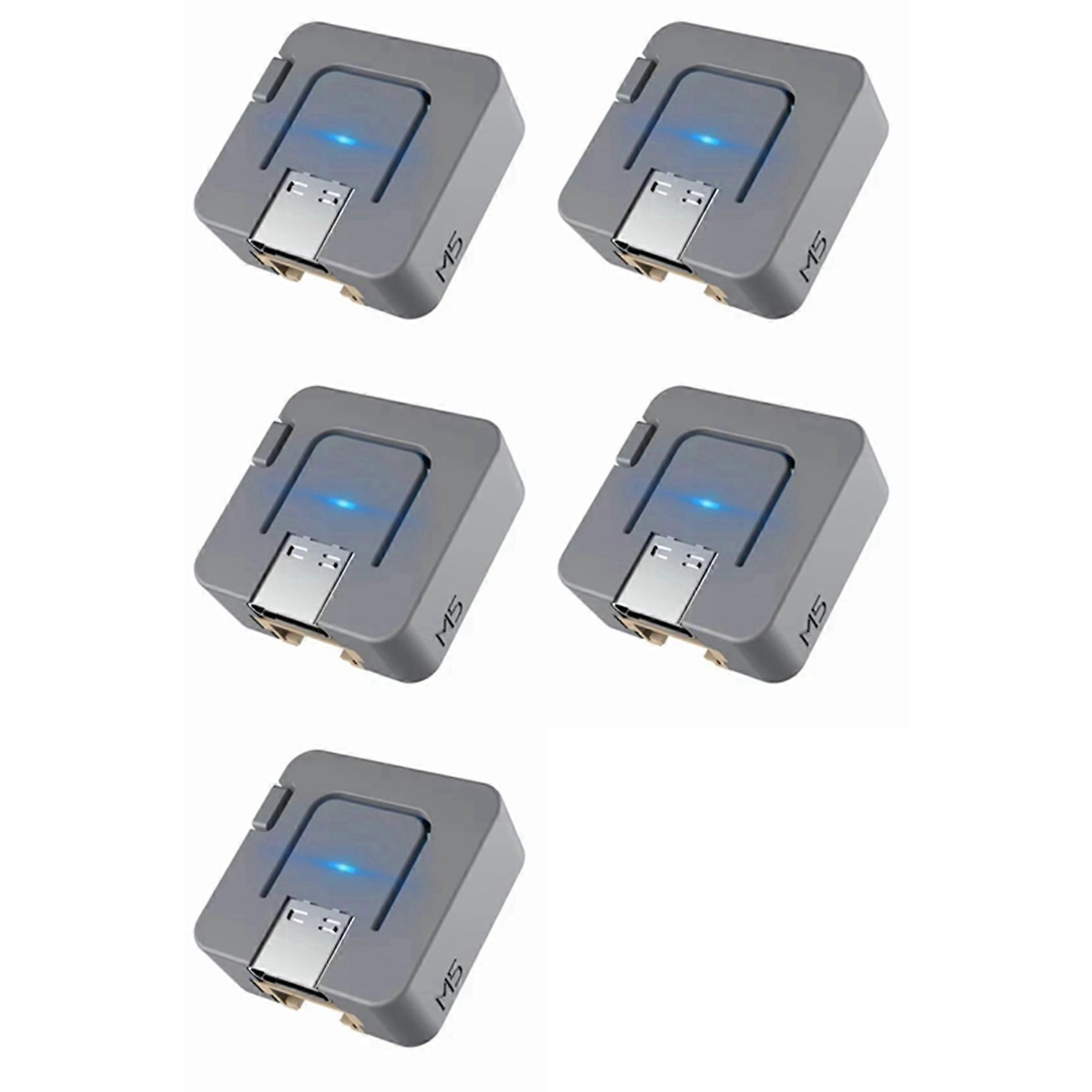 5X M5Stack ATOM Lite ESP32-PICO Development Board Kit with WiFi Programmable Button IoT Node Module