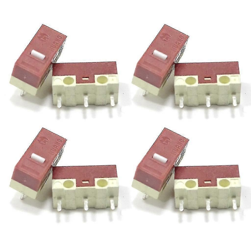 För Huano Silent Mouse Micro Switch Micro Mute Button 8piece / set