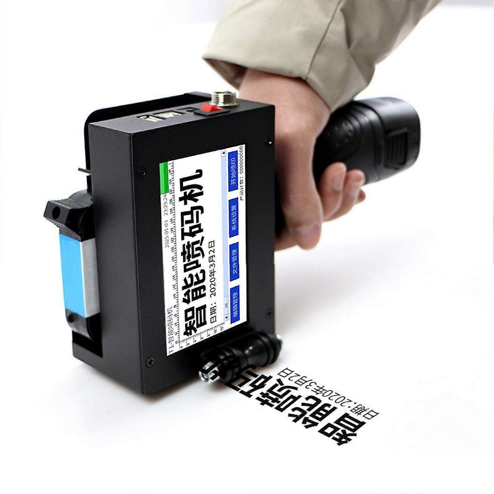 Smart Hand Printer Inkjet Printer Code Date Barcode Inkjet Machine NEW