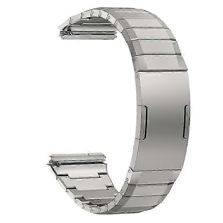 Adjustable Titanium Alloy Watch Strap Compatible with 46mm Smartwatch