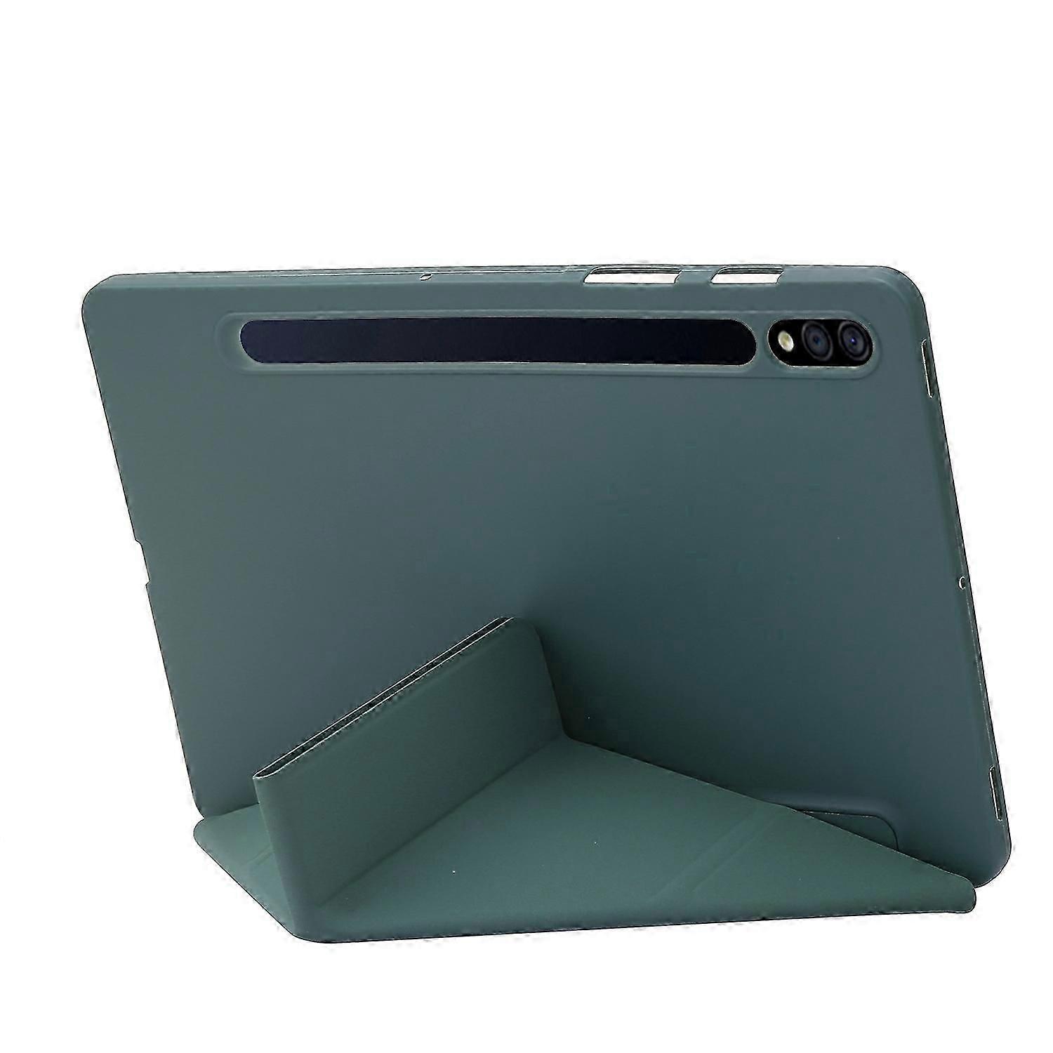 Deformation Silicone Leather Tablet Case 26-27s