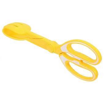 Pá coletora de fezes para uso externo, ferramenta resistente para remoção de dejetos caninos, compatível com animais de estimação.