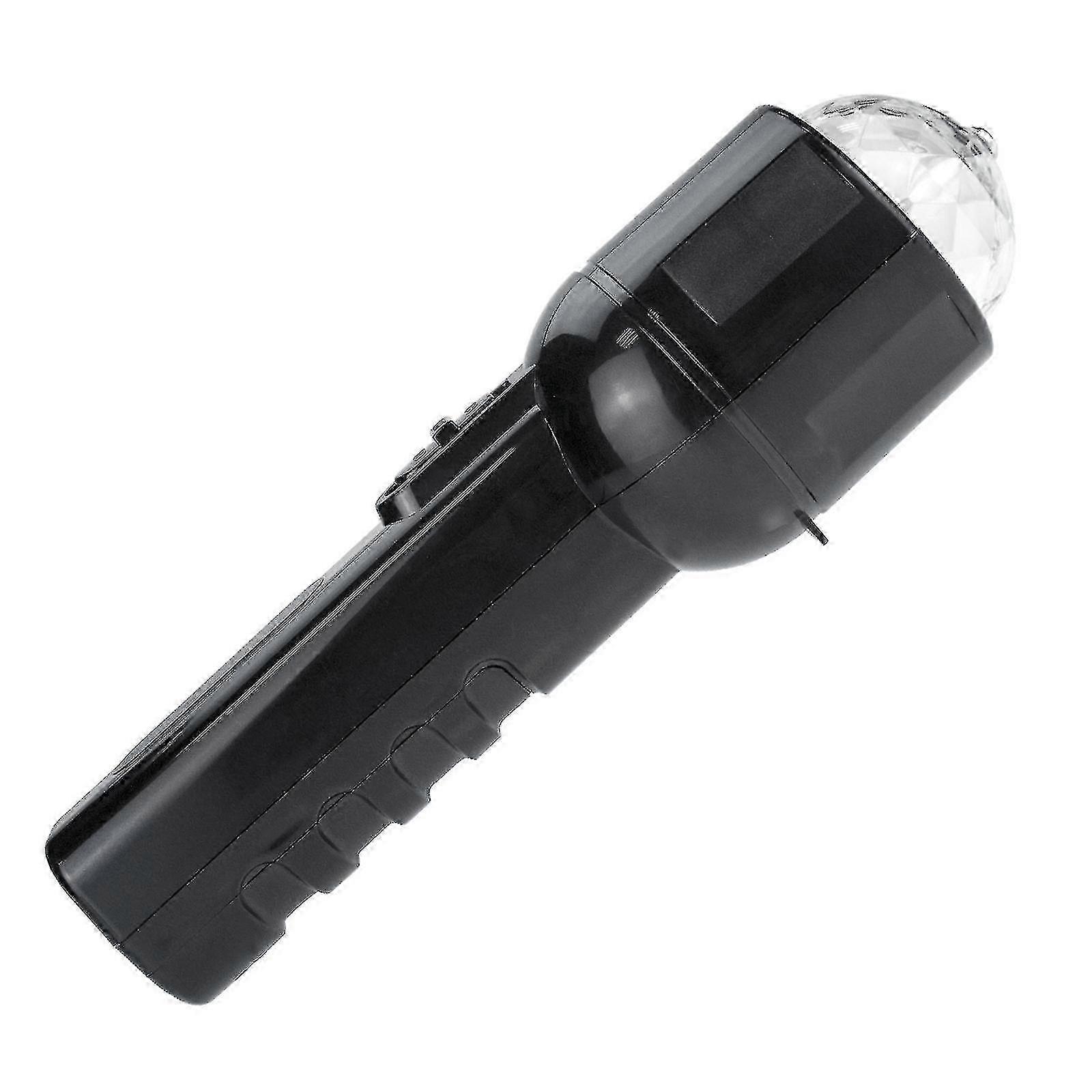 Compact 3W RGB Flashlight Light