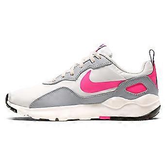 Nike Shock Absorbers Slip Resistant Abrasive Low Top Casual Running Shoes Women's Gray White Pink 882267-106