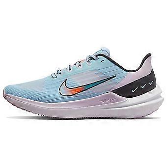 Nike Air Winflo 9 Light Marine Blue Doll Pink Women's DD8686-500