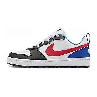 Nike Court Borough Synthetic Leather Low top Skateboard Shoes Black Red Blue Unisex HF0742-161