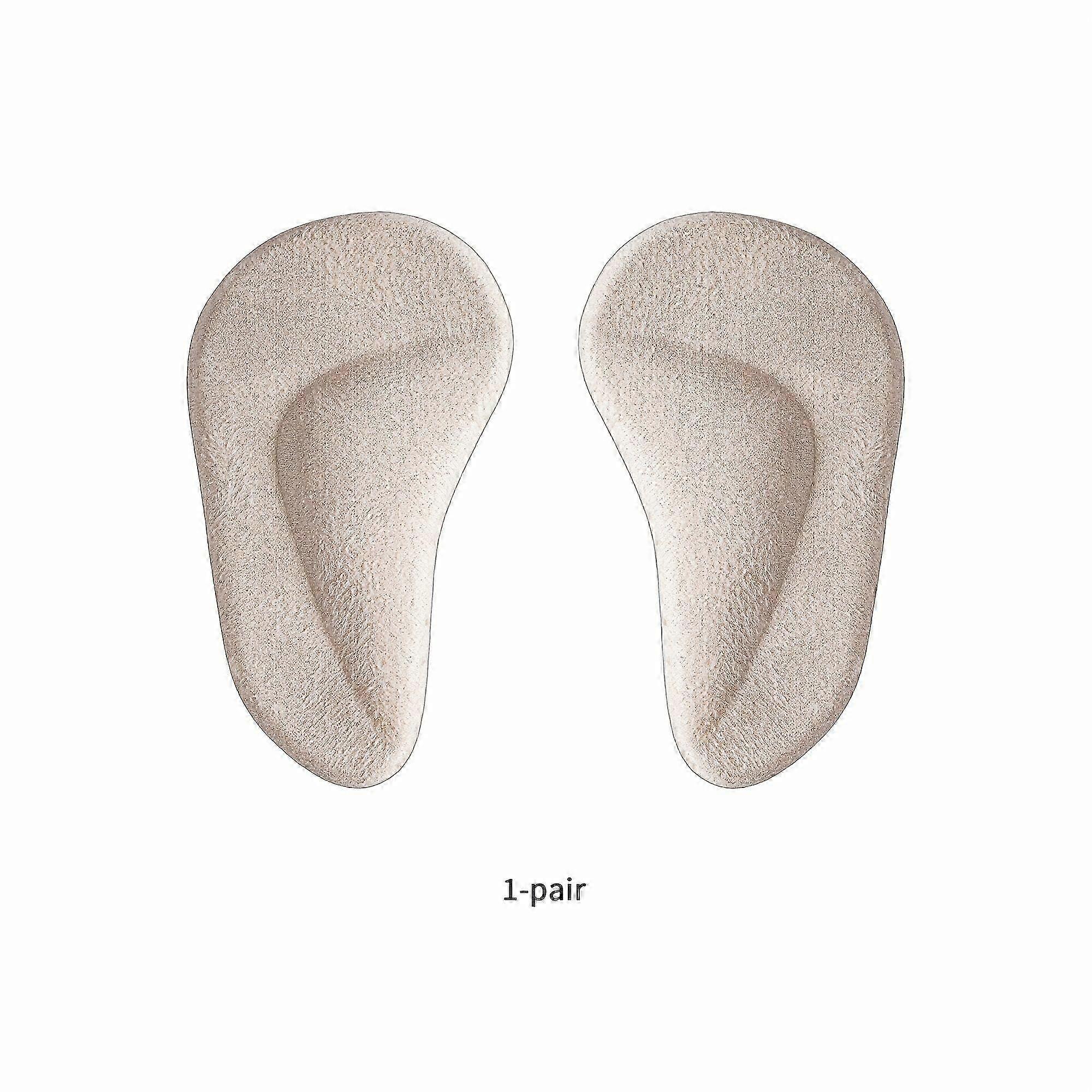 Soft Silicone Gel Arch Support Insoles