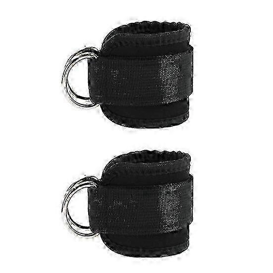 Adjustable Ankle Cuff with Double D-Ring