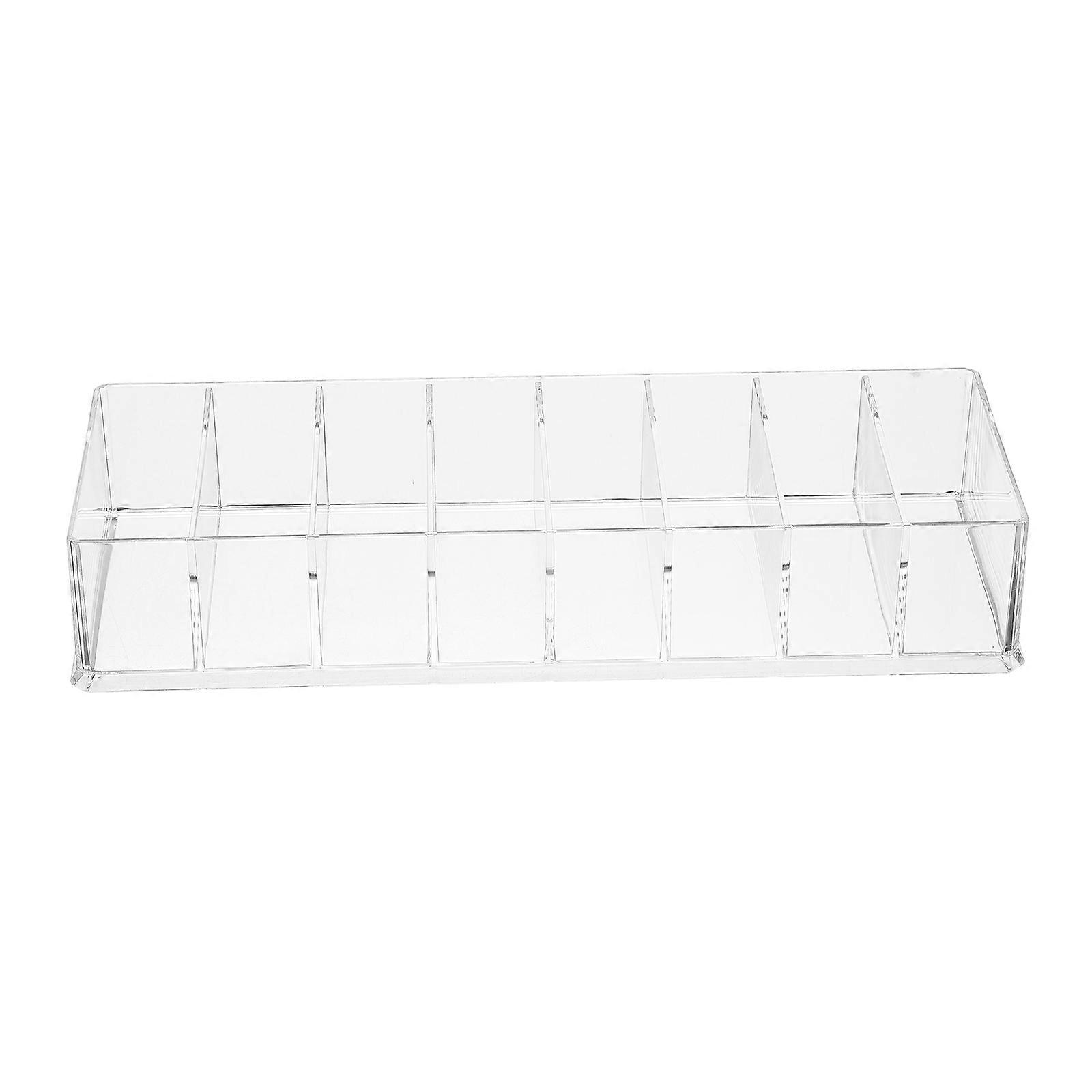 Transparent Tea Bag Organizer Multi Function Tea Bag Holder Storage