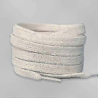 Replacement Shoelaces for Athletic Footwear, 2-Pack, Flat Design, 5/16 Inch Width, Compatible with Most Shoes HY-26 -PMM