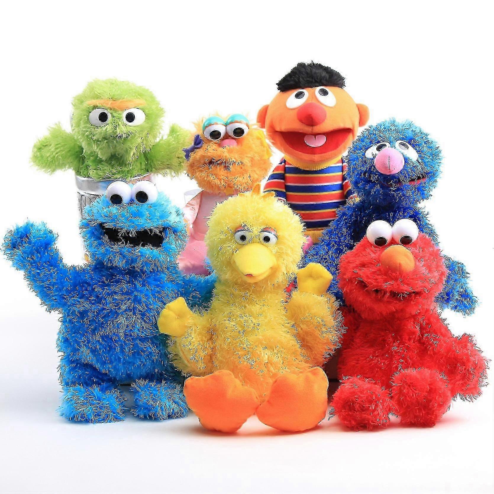 Elmo Cookie Monster Plush Toy