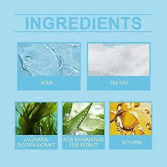 Sea Salt Texturizing Spray For Beach Waves With Kelp Extract And Glycerin Adds Volume Hydration For All Hair Types