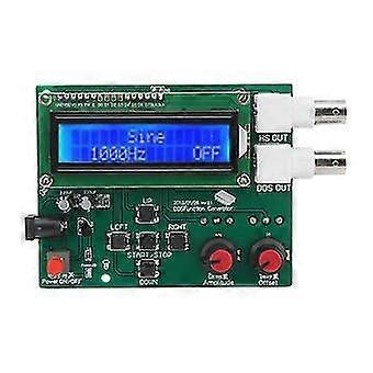 Function Signal Generator Module, 1HZ-65534HZ DDS Functional Source Frequency Meter Counter, for Oscilloscope Sweep Time Factor Calibration