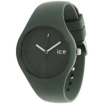 Ice-forest Quartz Analog Woman Watch with ICE Silicone Bracelet. Ft. UGY. S.S.14