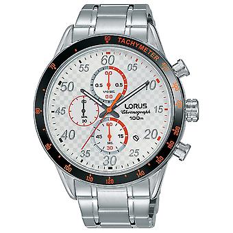 Lorus sport man Quartz Analog Man Watch with Stainless Steel Bracelet RM335EX9