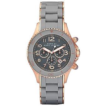 Marc by Marc Jacobs Marine Watch for Women Analog Quartz with Silicone Bracelet MBM2550