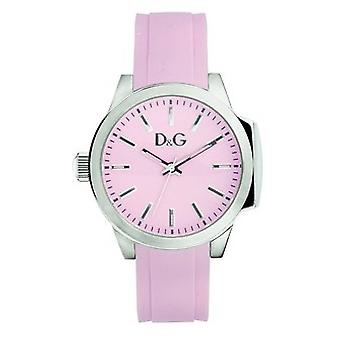 D&g salt & pepper Quartz Analog Unisex Watch with DW0747 Rubber Bracelet