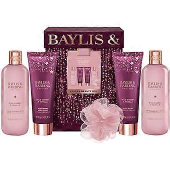 Pamper Beauty Box ( Wild Cherry & Vanilla ) 5 pcs