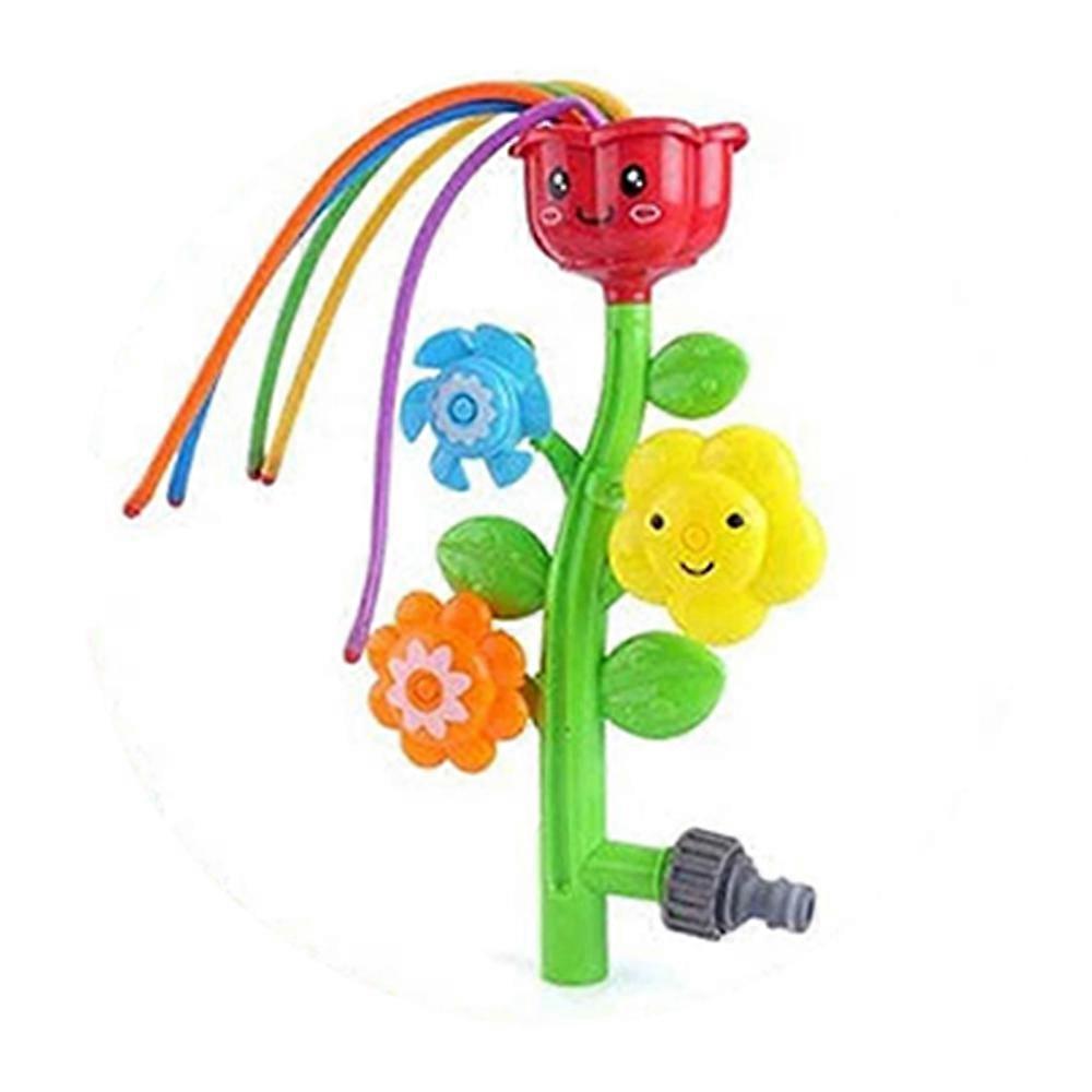360-Degree Rotating Flower Inflatable Sprinkler