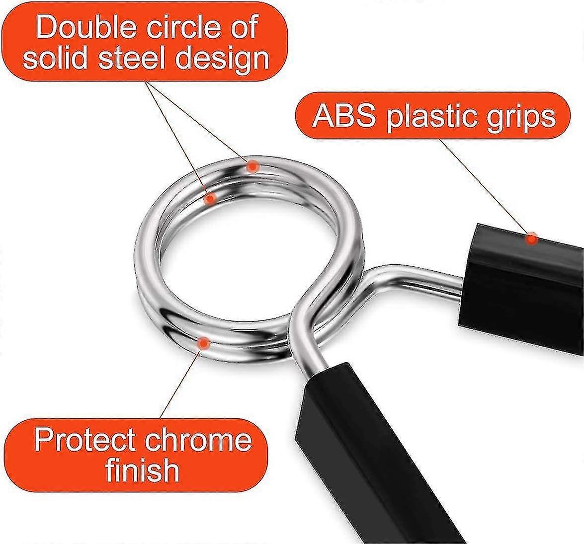 28mm Quick-Release Dumbbell Clamps