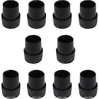 Replacement Mini Trampoline Leg Cap Tips 10pcs Trampoline Rubber Foot Cover Latex Solid Non-Slip Foot Pad