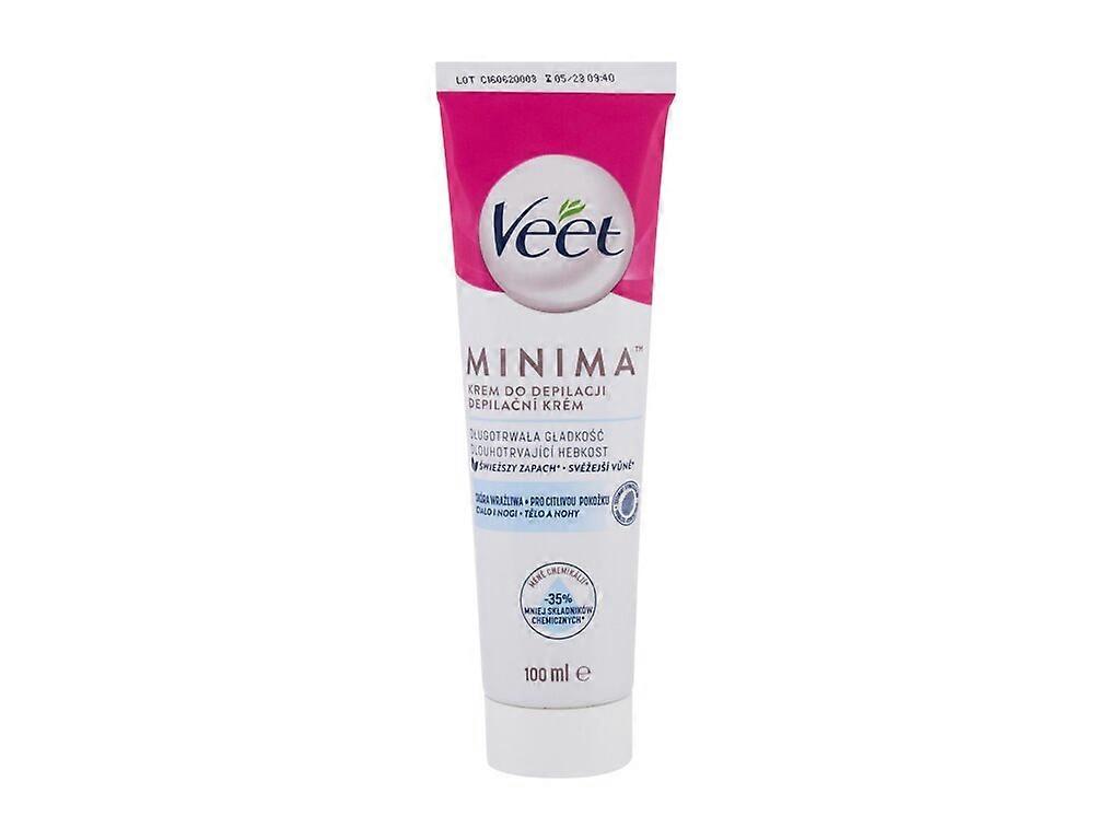 Depilatory cream for sensitive skin 100ml
