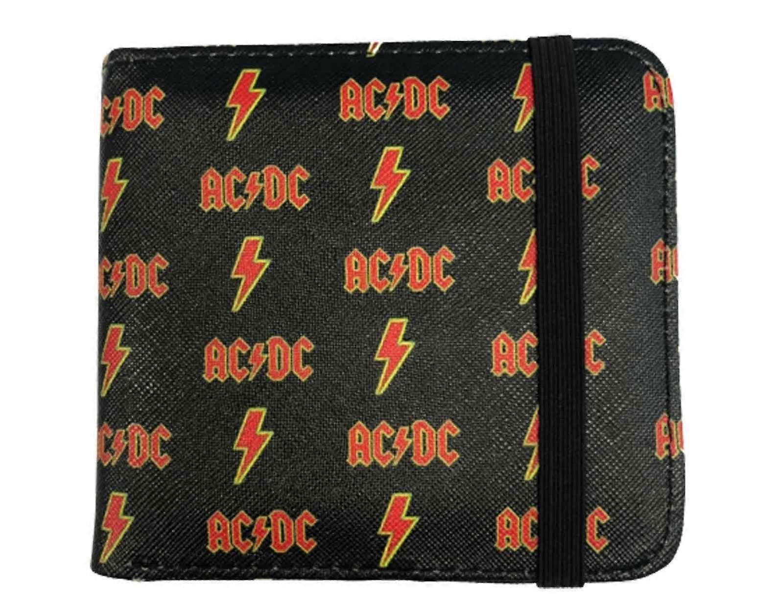 AC/DC All Over Print Bifold Wallet