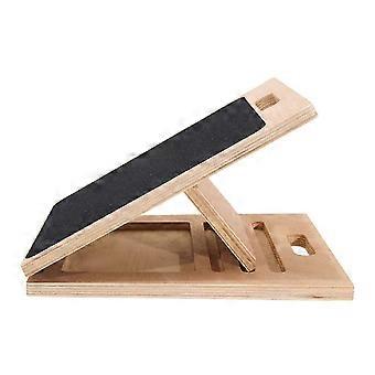 Calf Stretcher Slant Board Calf Stretcher Ankle Foot Squats Elevate Workout Experience At Home Gym Leg Exercises@ff