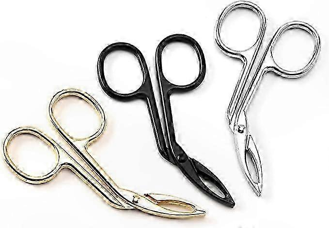 3-Piece Stainless Flat-Tip Grooming Set