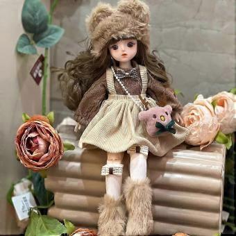 30cm Festival-Themed Dress-Up Toy