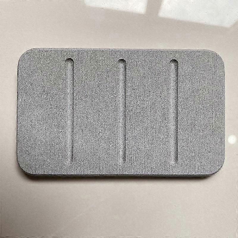 Quick-Dry Diatomite Soap Holder