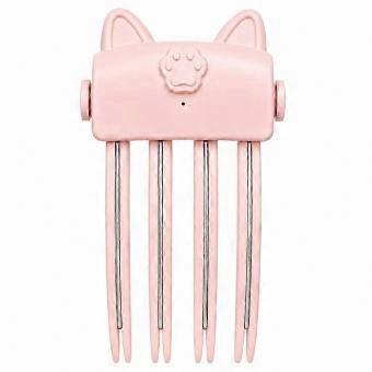 Anti-Scald Adjustable Heating Root Volumizing Clips for High Crown & Fluffy Styling