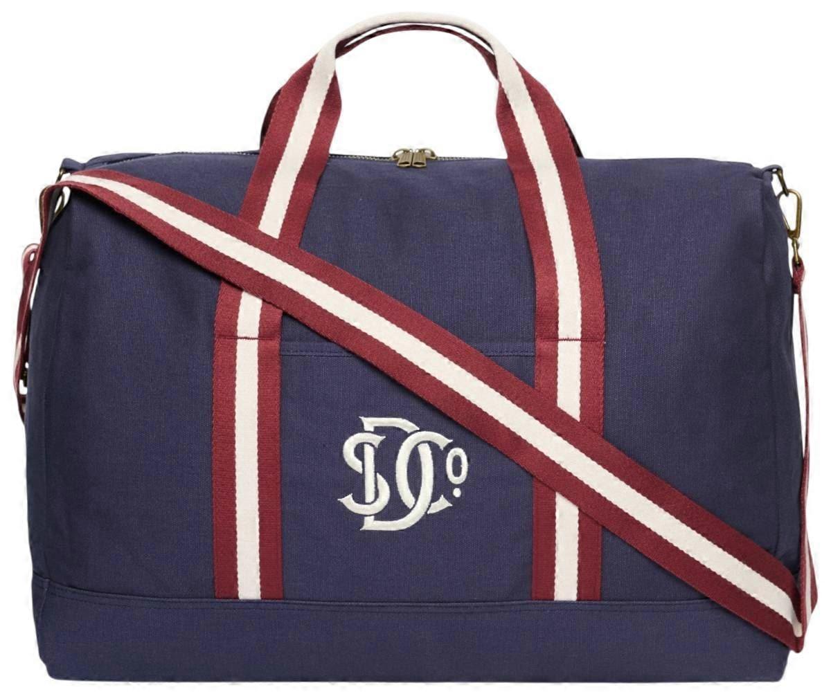 Superdry & Co Athletic Essentials Weekender Bag - Navy