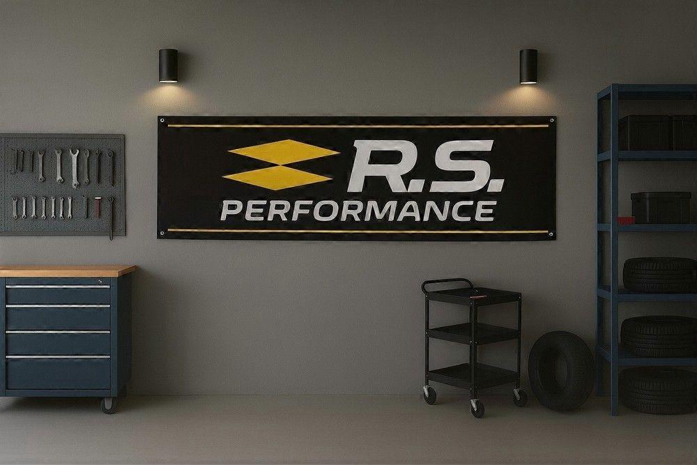 Renault R.S. Flag Banner HF0389