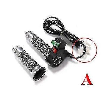 Throttle Handle 60v 3 Speeds Gear Switch With Horn Electric Bike Modification Part For Harley Citycoco Scooter Motorcycle E-bike-bj