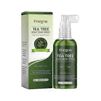 Tea Tree Scalp Spray, Leave-In Hydrating Hair And Scalp Care For Men And Women
