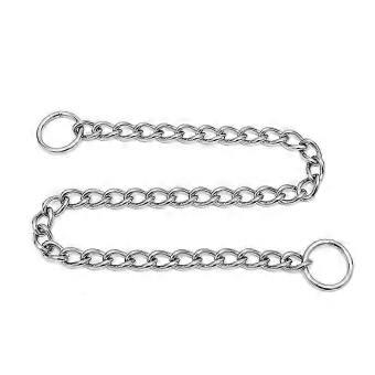 Strong Adjustable Steel Dog Collar