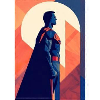 Superman Jigsaw Puzzle Brain Teaser AO-941