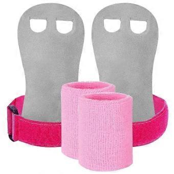 Handgriffe für Kinder und Mädchen im Turnsport, mit Handgelenkstütze und Schutz für die Handfläche, geeignet für Übungen mit der Stange und beim Gewichtheben.