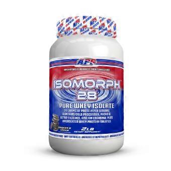 Aps Nutrition Isomorph 28, Cookies and Cream 2 lbs (Pack of 1)