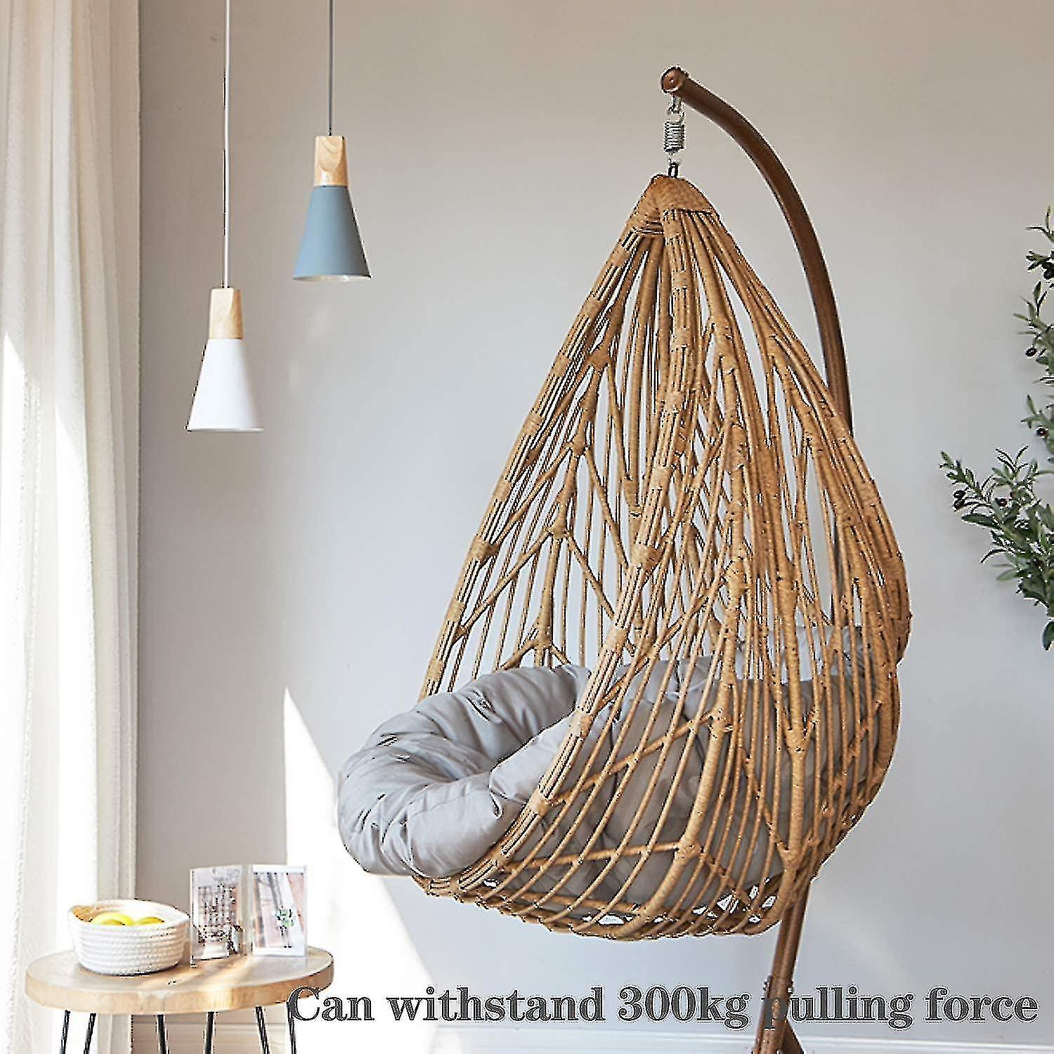 Hanging Chair Spring, High Load, Rust-proof And Strong, Suitable For Porch Chair Suspension Swing (2 Pieces)