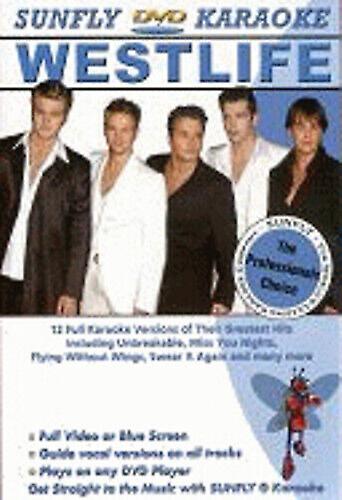 Sunfly Karaoke Westlife DVD (2003) Westlife cert E - Region 2