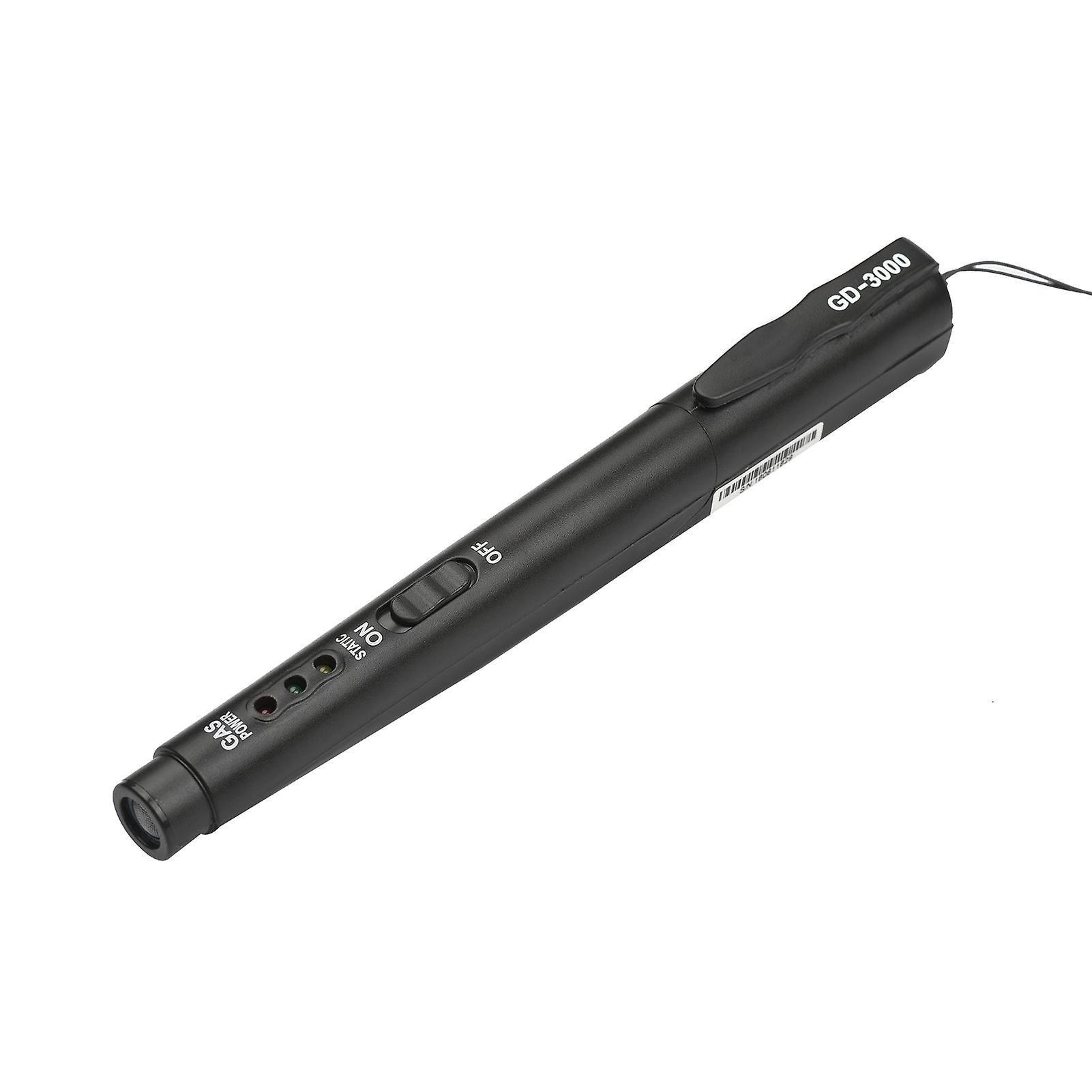 Gd-3000 Portable Gas Leak Detector Handheld Natural Gas Detector High Sensitivity Combustible Gas Sniffer Flammable Gas Tester