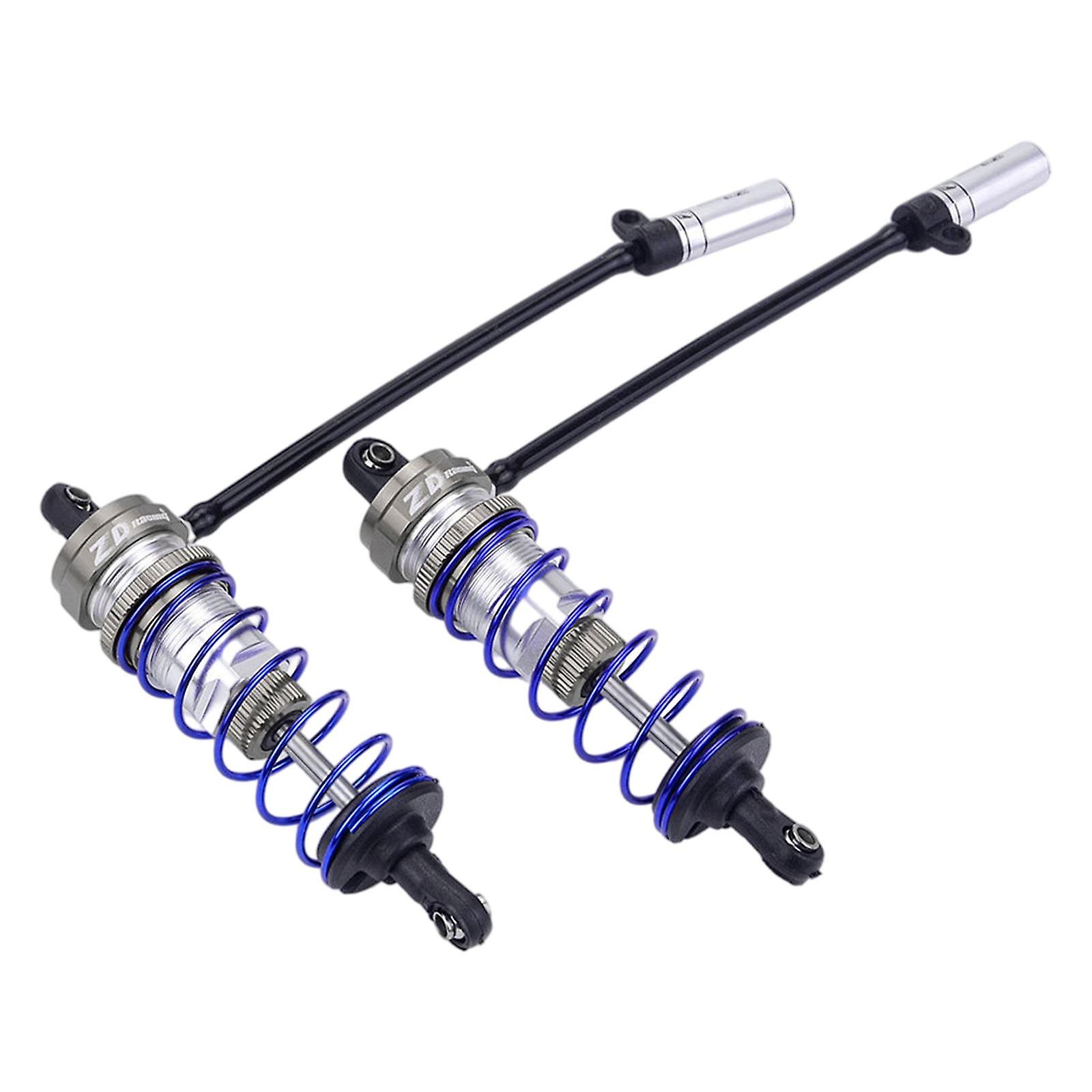 RC Car Upgrade 92mm Front Shock Absorber for 1/10 Scale Truggy Truck Hobby titanium
