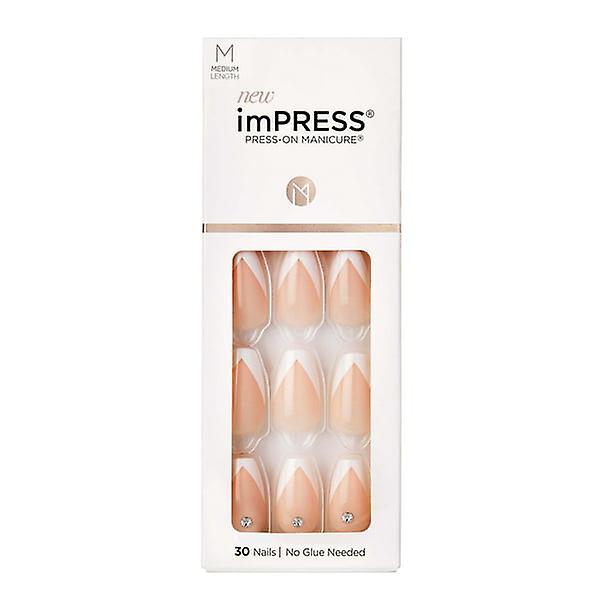 Impress Press-on Manicure - So French, Medium