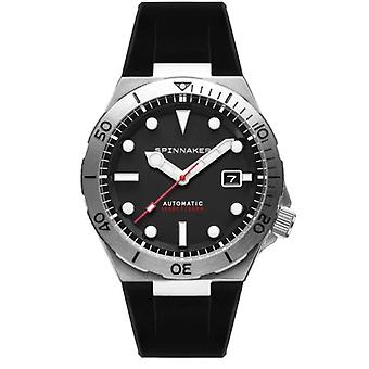Spinnaker Boettger Men's Automatic Analog Watch with Rubber Strap SP-5083-01