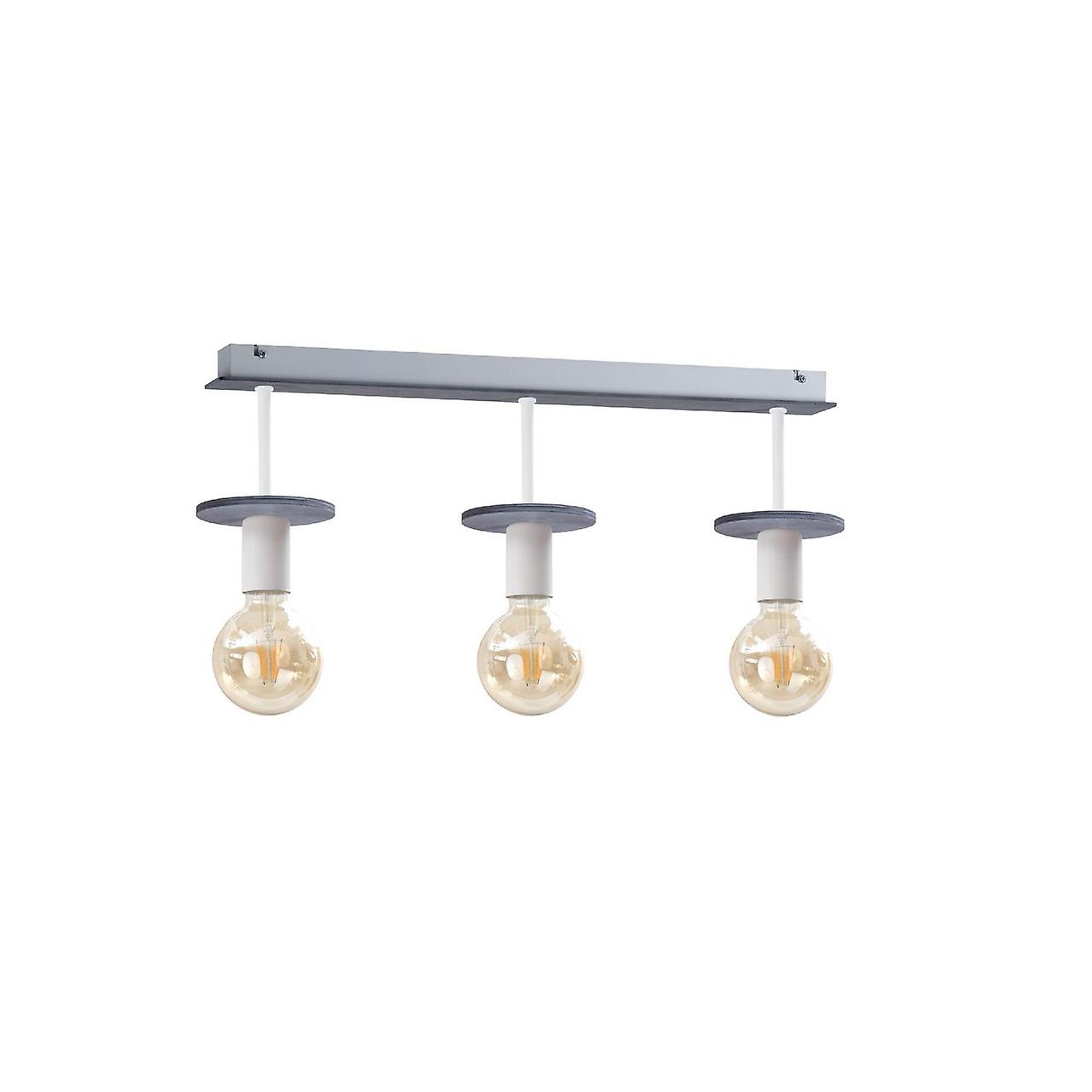 Keter Saturn Ceiling Spotlight Bar Grey, 60cm, 3x E27