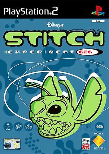 Stitch Experiment 626 (Italian Box) (DELETED TITLE) PS2 - PAL - New & Sealed