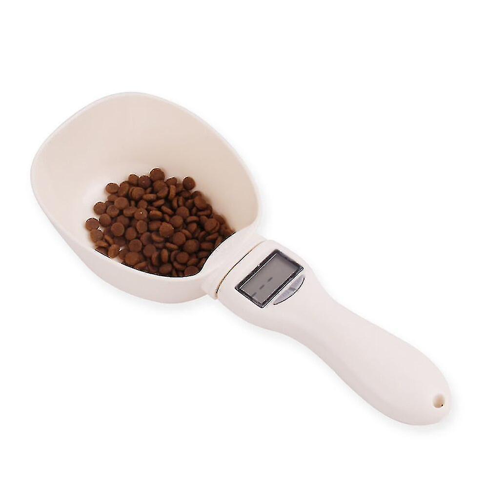 Pet Food Measuring Scoop Cup With Led Display